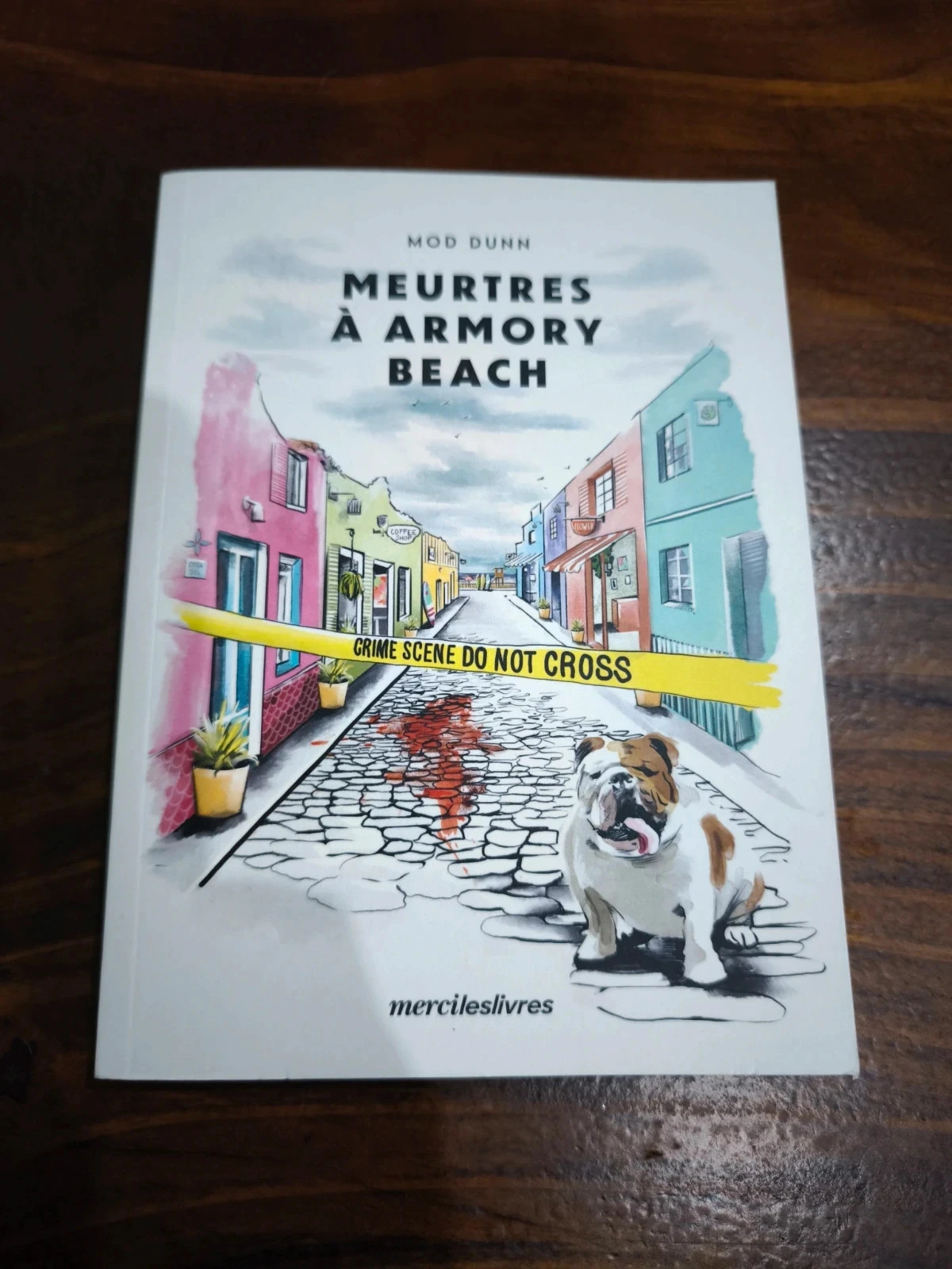 Meurtres à armory Beach